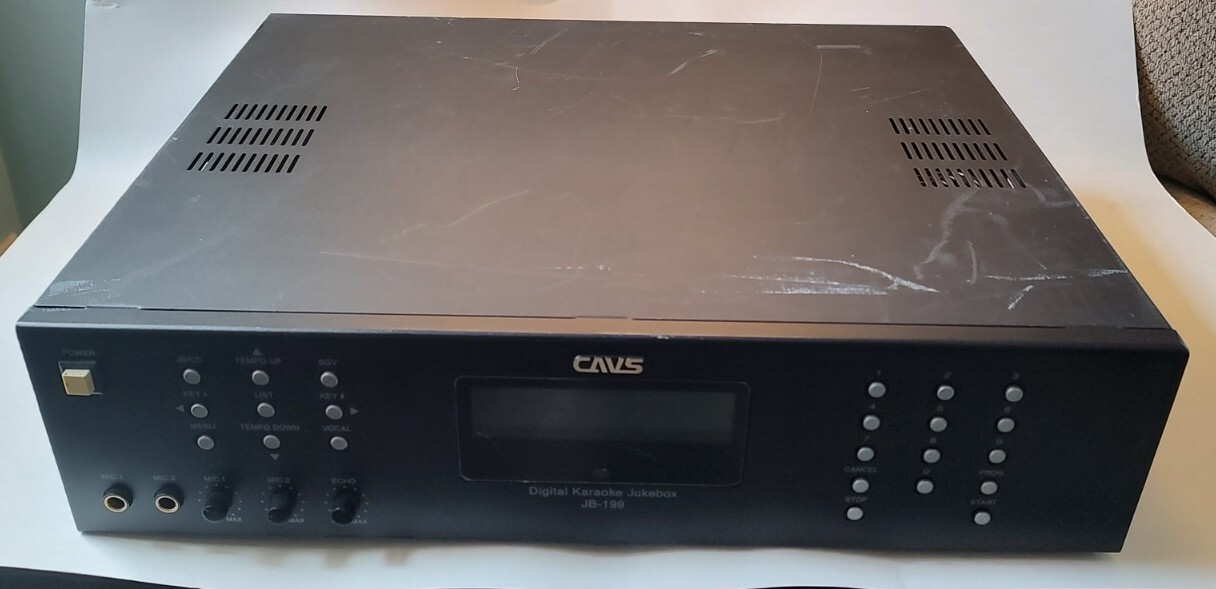 CAVS JB199 RX Karaoke Player Digital Jukebox With Remote eBay