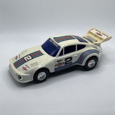 VTG Lucky Toys Friction Car Porsche 2 Martini Racing Rare HTF No. 2052