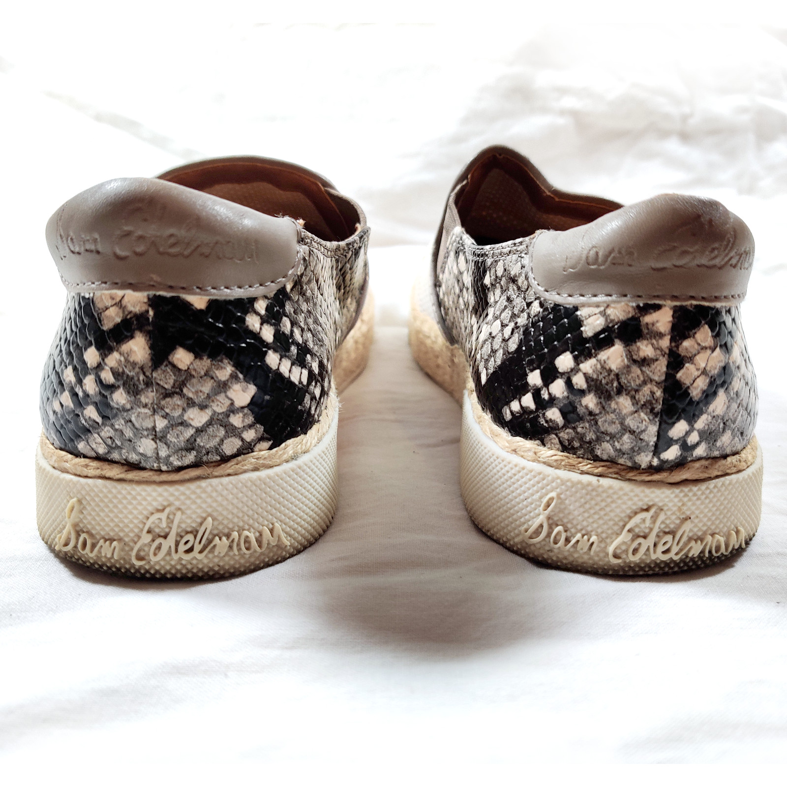Sam Edelman Python-Embossed "Banks" Espadrille Sl… - image 4