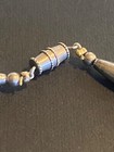 VTG Sterling Silver ? Native American Navajo Pearl Bead Turquoise ? Necklace — photo 8