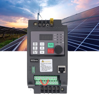 2.2KW Variable Frequency Drive Single Phase Solar Inverter PV Pump Speed Control