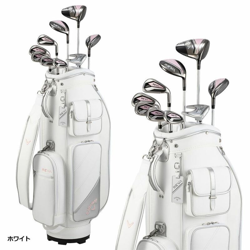 NEW Callaway Women's REVA Club Set 2024 Model Japan Official | eBay