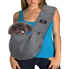 Pet Puppy Dog Carrier Backpack Travel Tote Shoulder Bag Cotton Sling Carry Pack