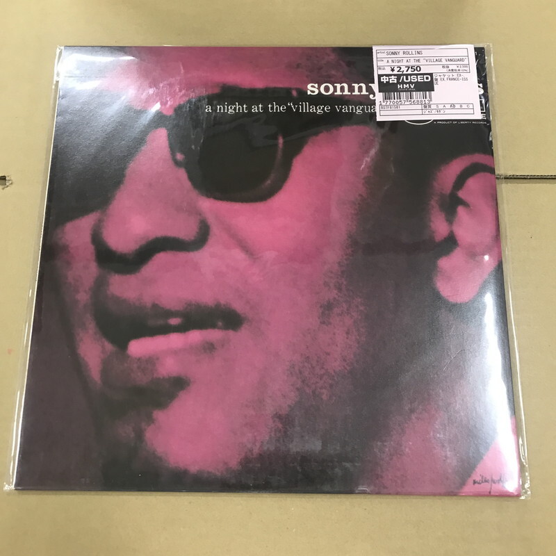 Sonny Rollins/A Night At The Village Vanguard BSTF81581 Used