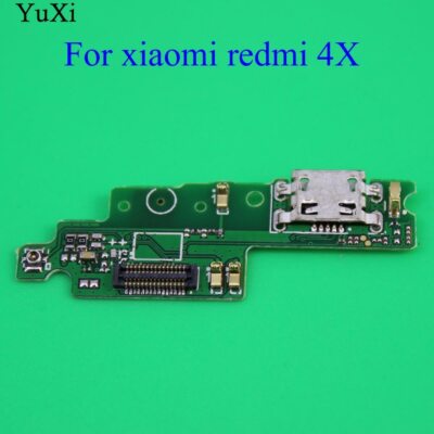 USB charging Port Board Flex Cable Xiaomi Redmi 4X Parts Mic Charging Plug