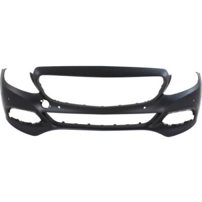 Sherman MBC30015A-87-0 Front Bumper Cover For 2015-2018 Mercedes Benz C300