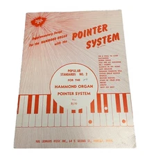 Pointer System Supplementary  Song for Hammond Organ Popular Standard No. 2