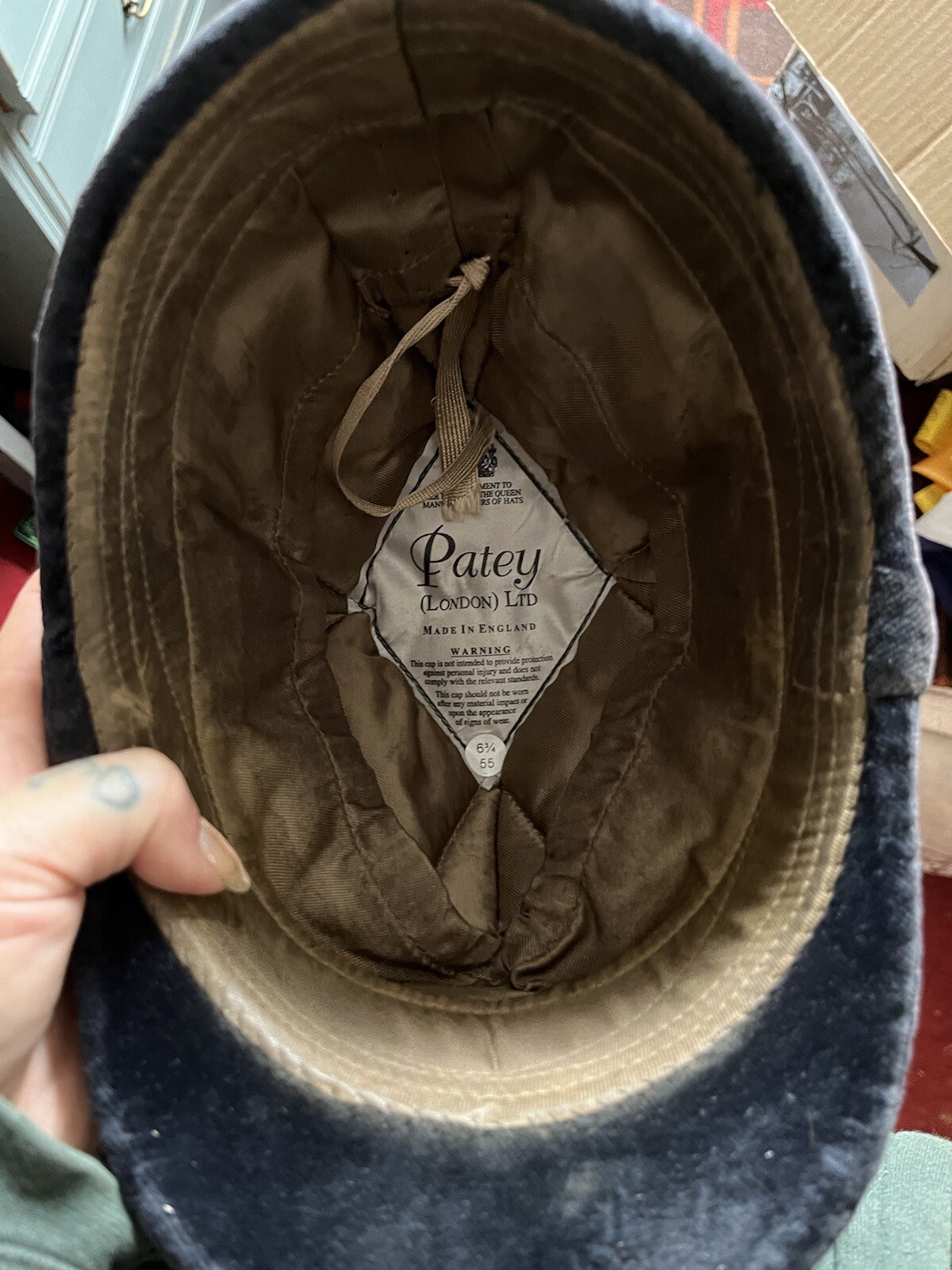 Patey Riding Hat eBay