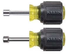 Klein Tools 610 Stubby Nut Driver Set - 1-1/2'' Shafts