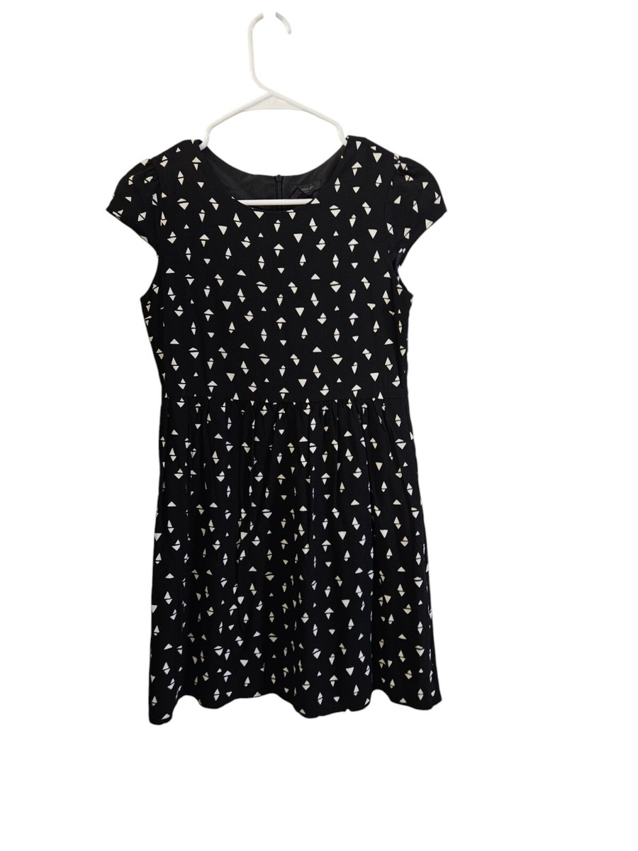 summer dress for young ladies FOREVER 21 GIRL LADY Casual Black White Size 13-14 Curateur