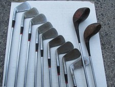 Vintage RAM Dave Hill Signature Golf Club Irons and Wood's Set 