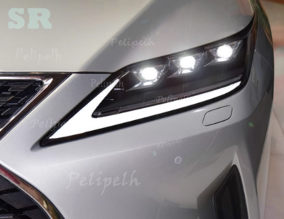 For 2020-2022 Lexus RX Low version upgrade high version LED
