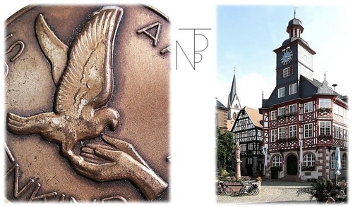 Germany-Essen (Für Hervorragende Flugleistungen) Medal - Imagen 3 de 9