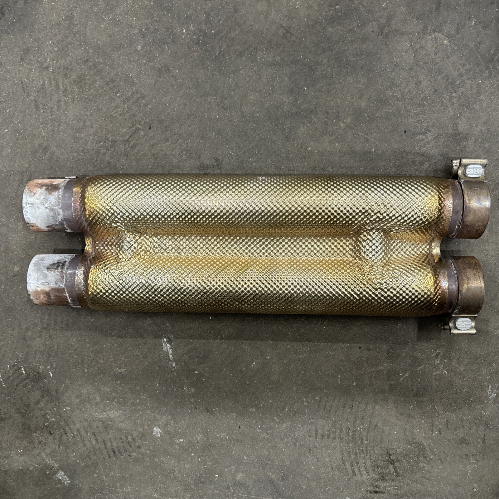 Ferrari F12 812 488 Exhaust Pipe Central Extension 290883