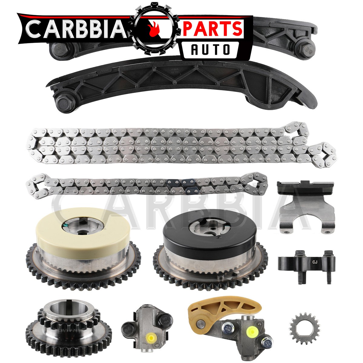 VVT Timing Chain Kit For Chevy, Buick, Cadillac, GMC (Malibu, Camaro, ATS & More) 4 thumbnail image