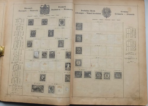 1914 Postage Stamp Album Edition Victoria - Picture 7 of 20