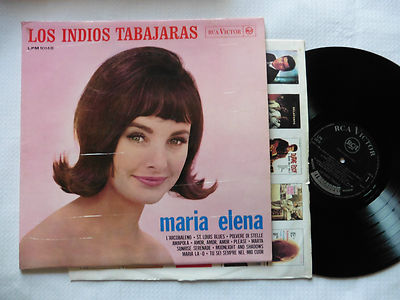 Los Indios Tabajaras    Maria Elena - LP
