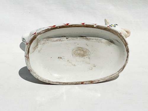 Antique circa 1900 Cow Creamer - Picture 9 of 9