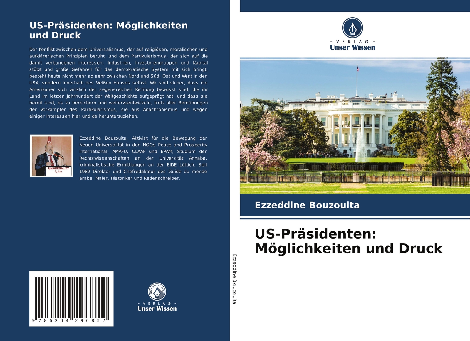 Ezzeddine Bouzouita | Us-präsidenten: Möglichkeiten Und Druck |