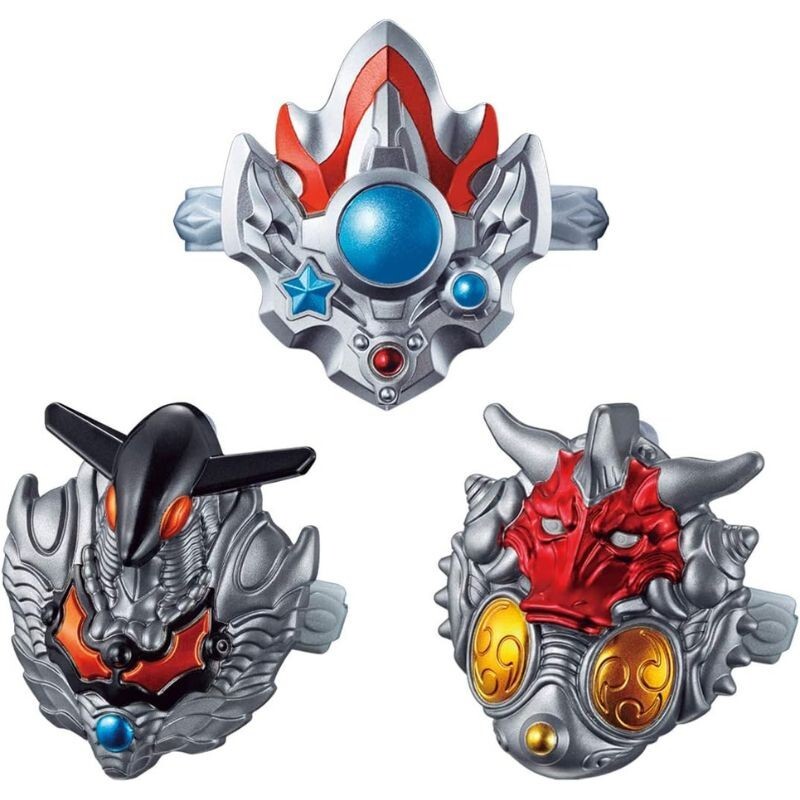 BANDAI Ultraman Tiga DX ultraman Taiga Accessory Set 04 JAPAN IMPORT