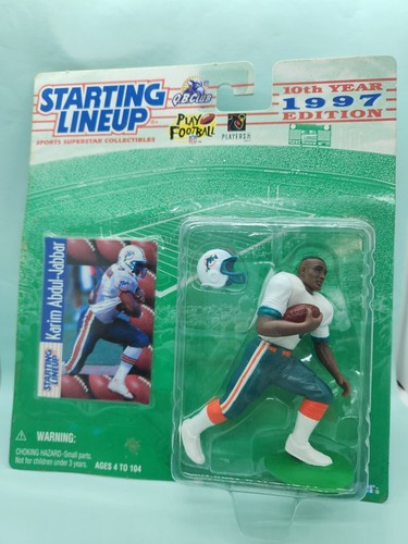 1988-2001 FOOTBALL Starting Lineup SLU Figures & Card Lot RC - Picture 93 of 129