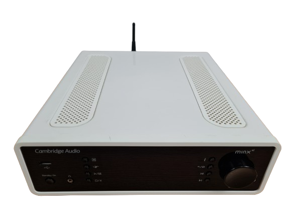 Cambridge Audio Minx XI amplifier with WiFi BT