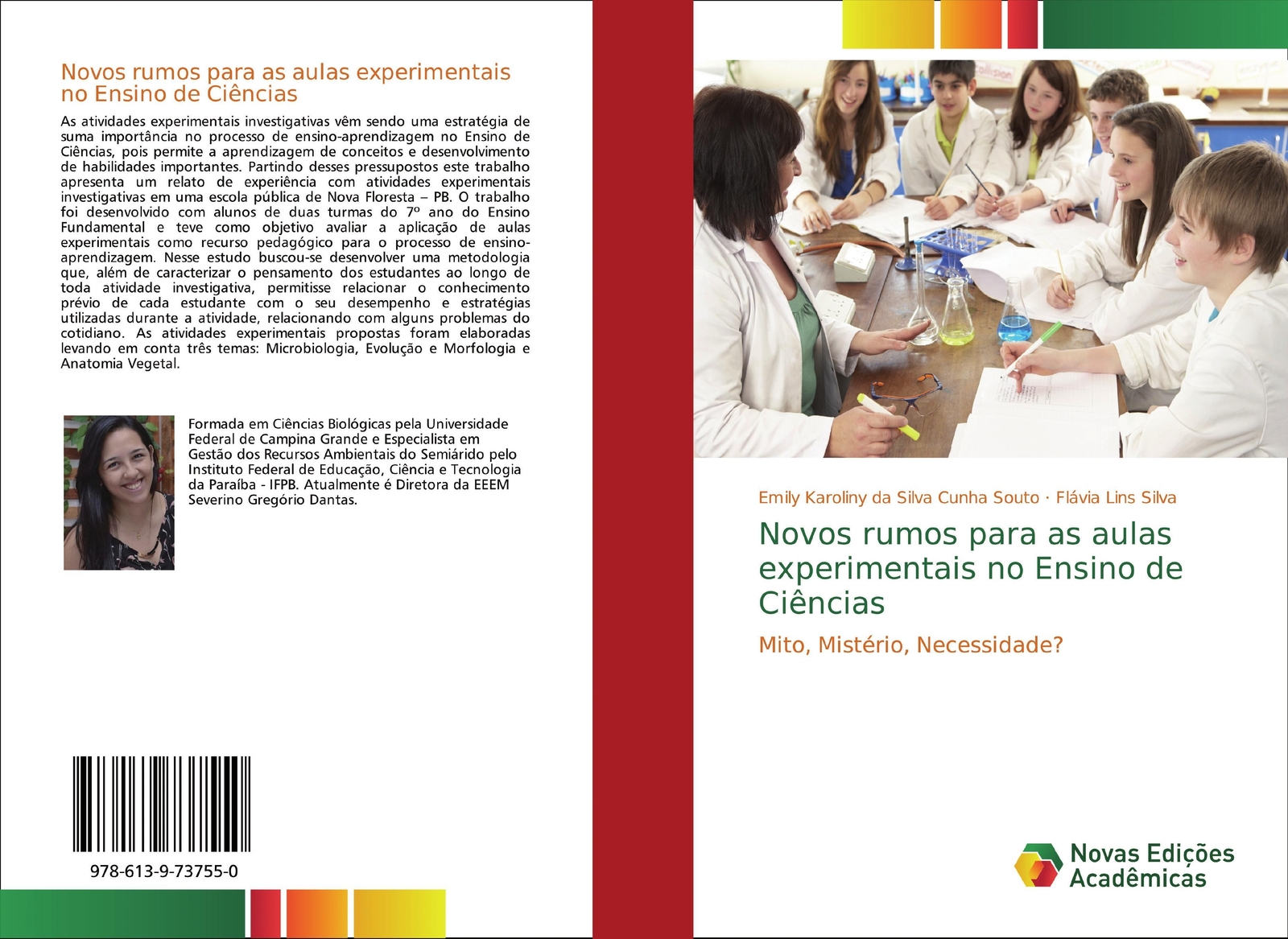 Thumbnail - Novos Rumos Para As Aulas Experimentais No Ensino De Ciências | Souto