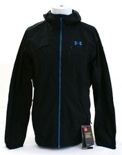 Under Armour Storm Men's M UA Scrambler Waterproof Zip Front Hooded Jacket