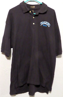 Jonathan Corey Men's Polo Navy Blue 2XL Eagles Tour 2013 Shirt