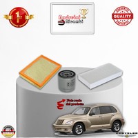 Kit Wartungssatz Filter Chrysler PT Cruiser 1.6 85KW 115PS Ab 2010