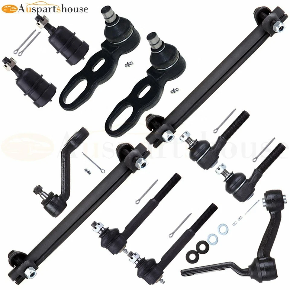 12x Tie Rod Ends Ball Joints Fits 91-94 Marquis Crown Victoria Lincoln Town Car - Image 2 of 4