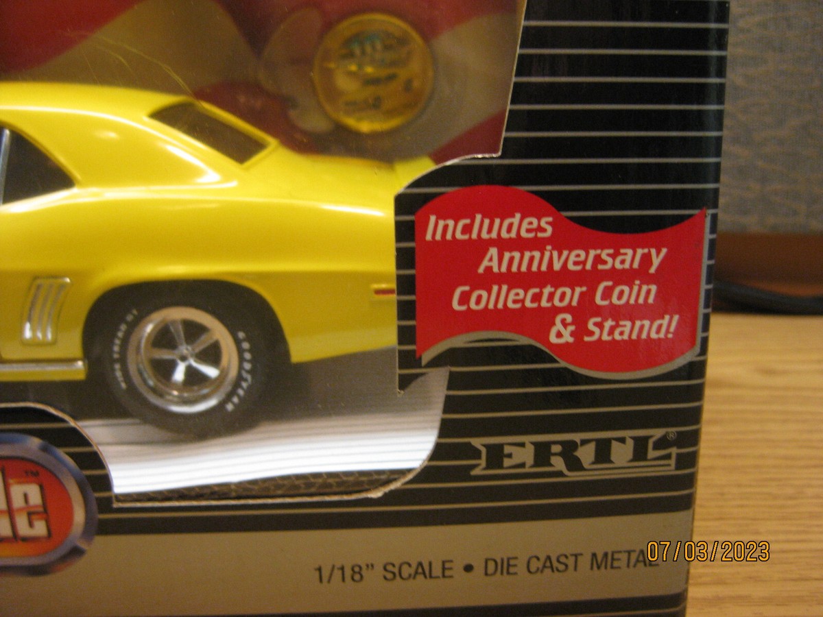 Ertl製 1/18 Camaro 1969 SS 396 シボレー カマロ Ertl製 1/18 Camaro 1969 SS 396 シボレー カマロ - メルカリ