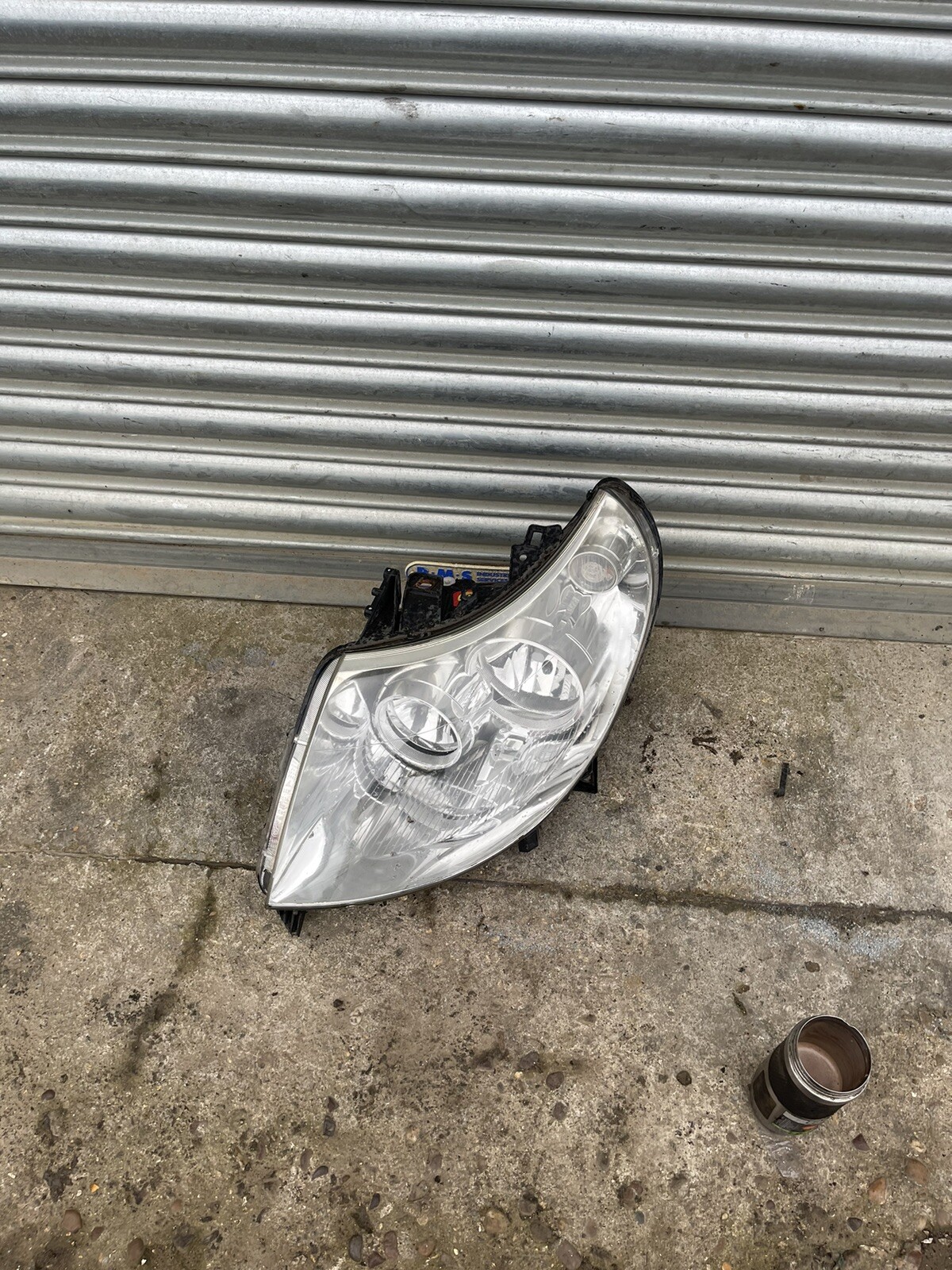 Fiat Ducato Headlight Left 11-14 Clear Headlamp Passenger Near Side N/S OEM 2013