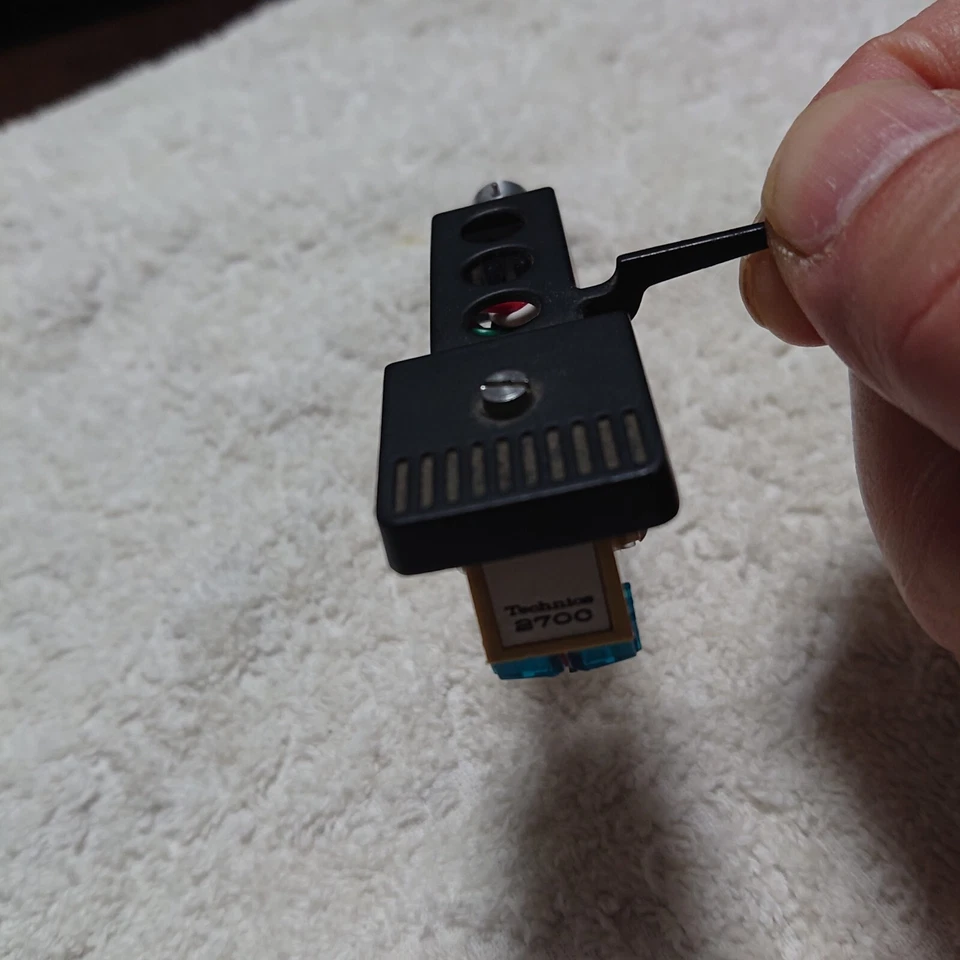 Technics 270C cartridge + Needle USED Operation has been confirmed - Image 2 of 4