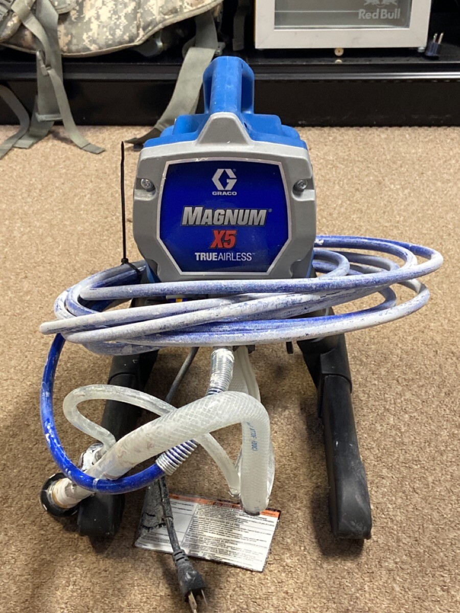 Graco Magnum X5 Electric TrueAirless Sprayer (TDW032688) eBay