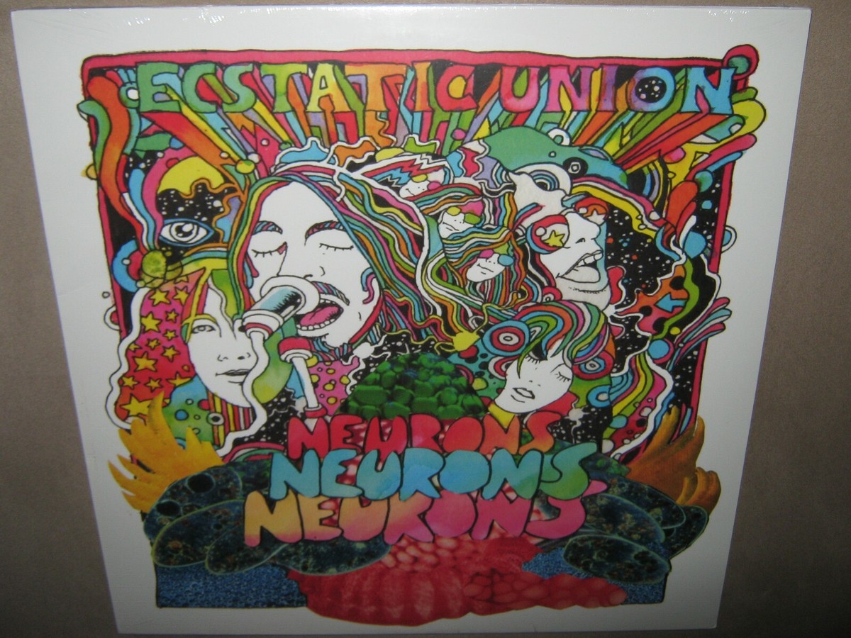 ECSTATIC UNION Neurons RARE MINTY FACTORY SEALED New Vinyl