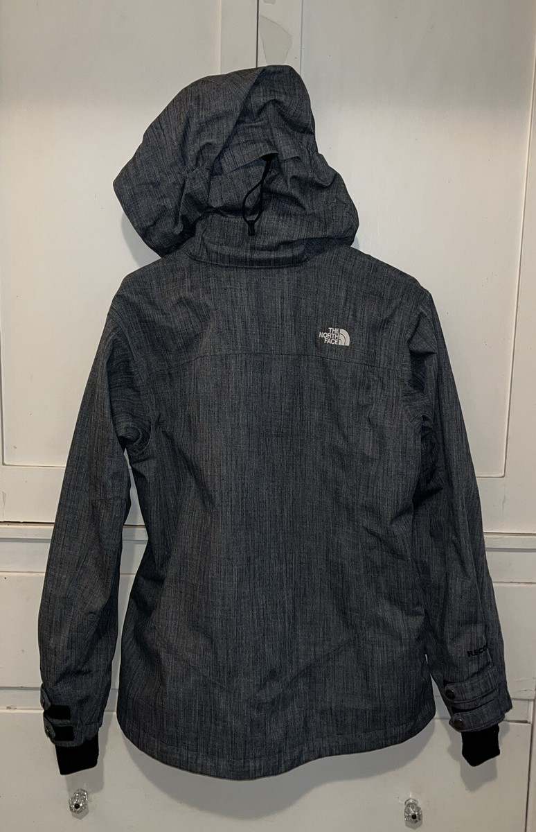 The North Face Women's Recco Hyvent Jacket Hooded Ski Snowboard M