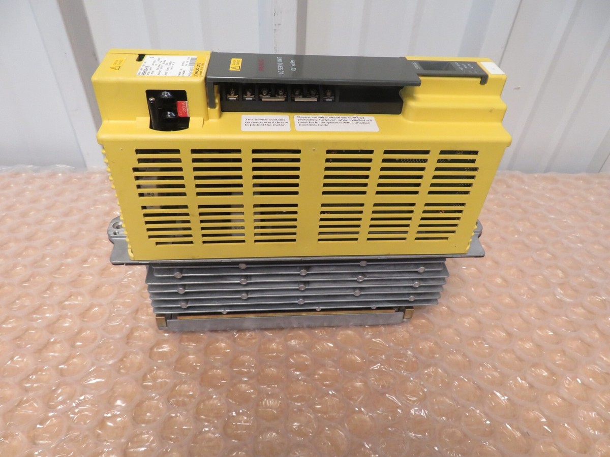 Fanuc A06B-6089-H105 Ser B AC Servo Amplifier Unit 200 Fanuc A06B-6089-H105 Ser B AC Servo Amplifier Unit 200