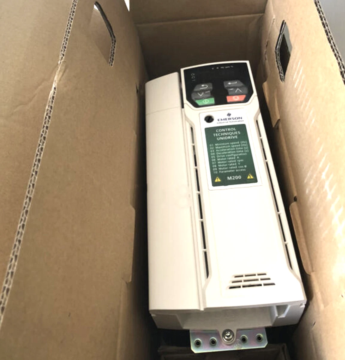 NEW NIDEC M200-04400135A Inverter | eBay