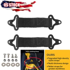 2pcs/Set Maverick X3 For Can AM Car Door Limiting Straps Belt 2017-2022 NEW