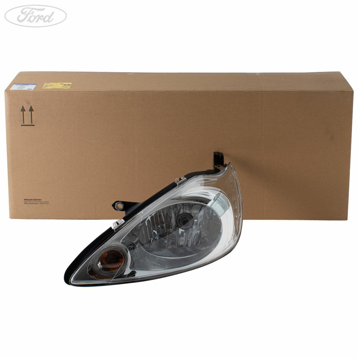 Genuine Ford KA Mk2 Front N/S Head Light Lamp & Flasher Unit 2008 
