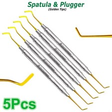 Dental Composite Resin Filling Spatulas Aesthetic Restoration Instruments