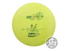 USED Innova [SEXTON] Star Xcaliber 175g Yellow Green Cloud Foil Driver Golf Disc
