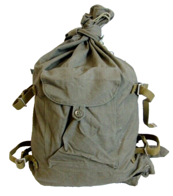 Vintage Soviet Duffle Bag Veshmeshok Canvas Backpack Army Vintage Soviet Duffle Bag Veshmeshok Canvas Backpack Army
