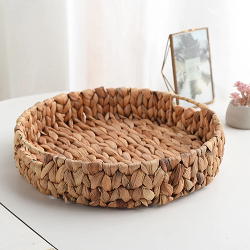 Round basket 2024 for coffee table