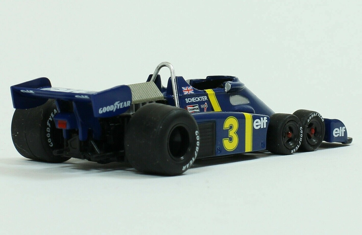 【Rêve Collection】Tyrrell P34 1976 #RC1 Tyrrell P34 Jody Scheckter 1976 Rare Formula 1 F1 Diecast