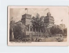 Postcard Grand Union Hotel Saratoga Springs New York USA