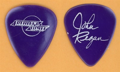 KISS Ace Frehley Frehleys Comet John Regan Vintage Guitar Pick - 1987 US Tour 