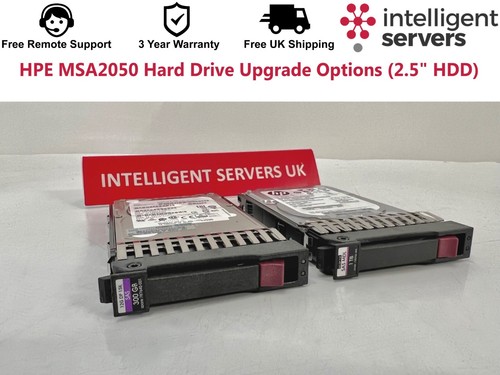 HPE MSA 2050 Hard Drive Upgrade Options (2.5" HDD) - Picture 3 of 3
