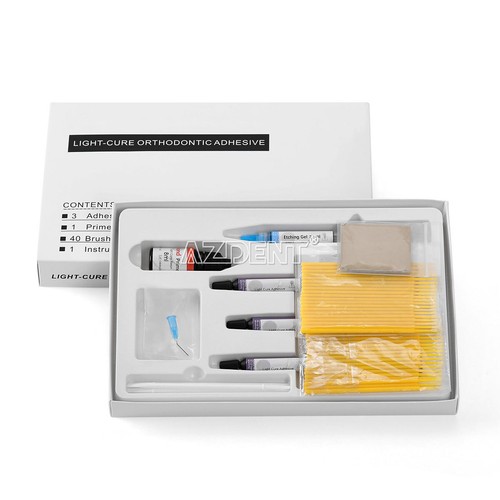Dental Ortodoncia Fotopolimerizable Adhesivo Resina Kit Brackets Brackets Uso - Picture 16 of 22
